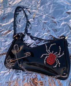 ALTERBABE NEW Spider Bites Baguette Bag