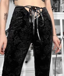 ALTERBABE Under My Spell Flare Pants NEW