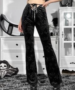 ALTERBABE Under My Spell Flare Pants NEW