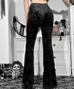 ALTERBABE Under My Spell Flare Pants NEW