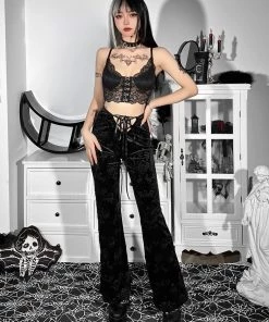 ALTERBABE Under My Spell Flare Pants NEW