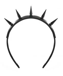 ALTERBABE Wicked Danger Spiked Headband