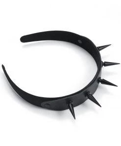 ALTERBABE Wicked Danger Spiked Headband