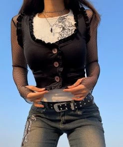 ALTERBABE NEW Say Something Vest Top