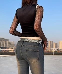 ALTERBABE NEW Say Something Vest Top