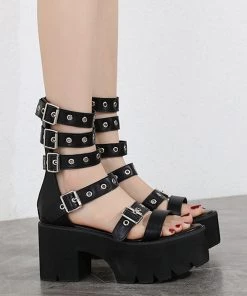 ALTERBABE Wicked Warrior Gladiator Sandals NEW