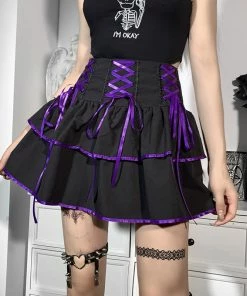 ALTERBABE Mystic Devious Mini Skirt