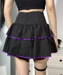 ALTERBABE Mystic Devious Mini Skirt