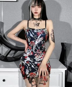 ALTERBABE Rock The Block Mini Dress NEW