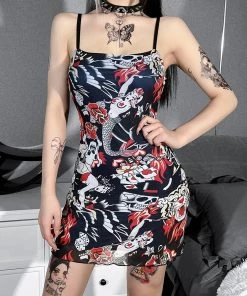 ALTERBABE Rock The Block Mini Dress NEW