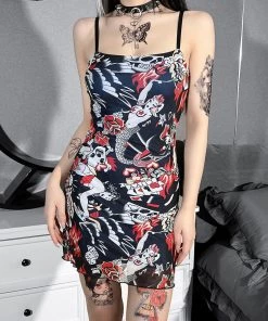 ALTERBABE Rock The Block Mini Dress NEW