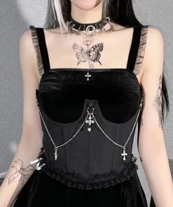 ALTERBABE Pray For Me Underbust Corset