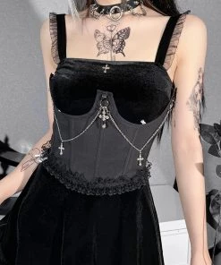 ALTERBABE Pray For Me Underbust Corset