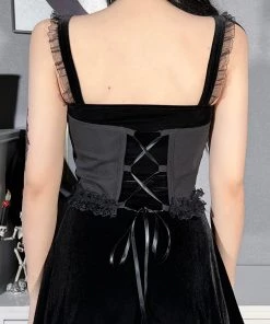 ALTERBABE Pray For Me Underbust Corset