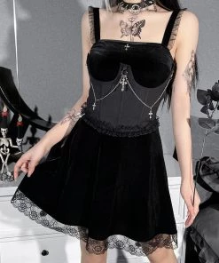 ALTERBABE Pray For Me Underbust Corset