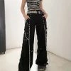ALTERBABE Hungry For Power Chain Pants