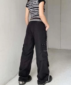 ALTERBABE Hungry For Power Chain Pants