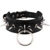 ALTERBABE Spike The Punch O-Ring Choker ACCESSORIES