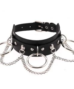 ALTERBABE ACCESSORIES Mz. Master O-Ring Choker