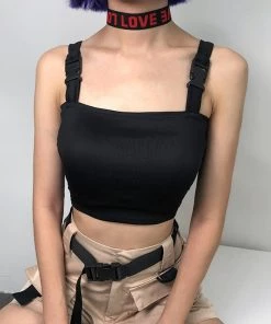 ALTERBABE CLOTHING Farety Crop Top