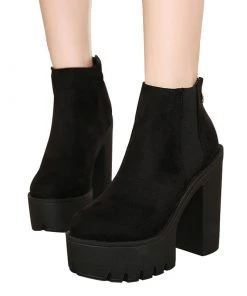 ALTERBABE FOOTWEAR Chunky Chelsea Boots