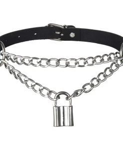 ALTERBABE Lock Me Up Choker