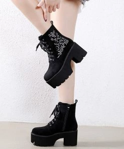 ALTERBABE FOOTWEAR The Craft Platform Boots