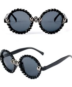 ALTERBABE Vanishing Visions Skull Sunglasses