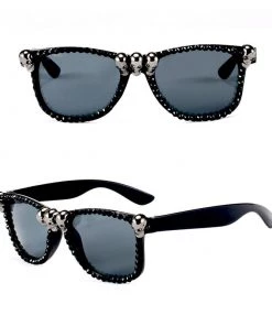 ALTERBABE Vanishing Visions Skull Sunglasses