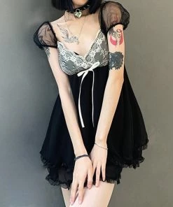 ALTERBABE Endless Romance Mini Dress NEW