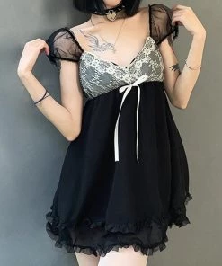 ALTERBABE Endless Romance Mini Dress NEW