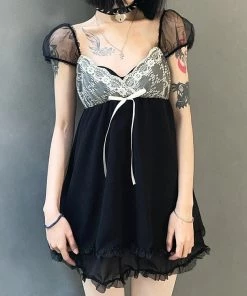 ALTERBABE Endless Romance Mini Dress NEW